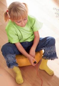 Story Time Floor Cushions with Rolling Cart (12) by HABA Pro