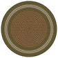 Braidful Nature Colors Teal Classroom Rug, view 2