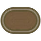 Braidful Nature Colors Brown Classroom Rug, view 4
