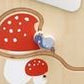 Tree Mirror Wall Decor with Sliding Birds by HABA Pro
