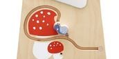 Tree Mirror Wall Decor with Sliding Birds by HABA Pro