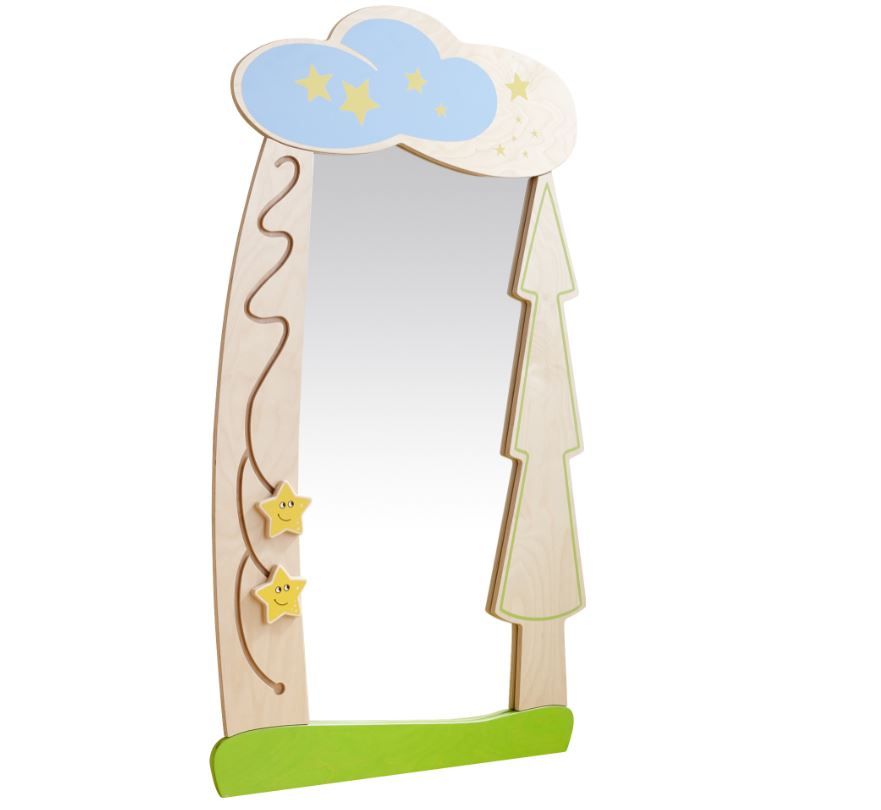 Starry Forest Safety Wall Mirror by HABA Pro