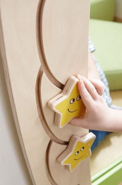 Starry Forest Safety Wall Mirror by HABA Pro