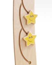 Starry Forest Safety Wall Mirror by HABA Pro