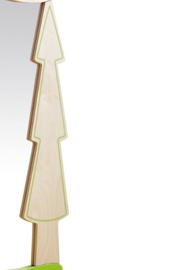Starry Forest Safety Wall Mirror by HABA Pro