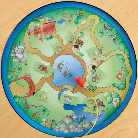 Safari Magnetic Activity Table by Playscapes