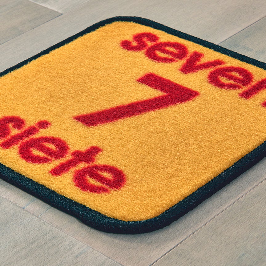 Bilingual Number Seating Squares, view 4