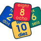 Bilingual Number Seating Squares, view 2