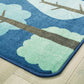 KIDSoft Tranquil Trees Blue Classroom Rug, view 5