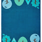 KIDSoft Tranquil Trees Blue Classroom Rug, view 4