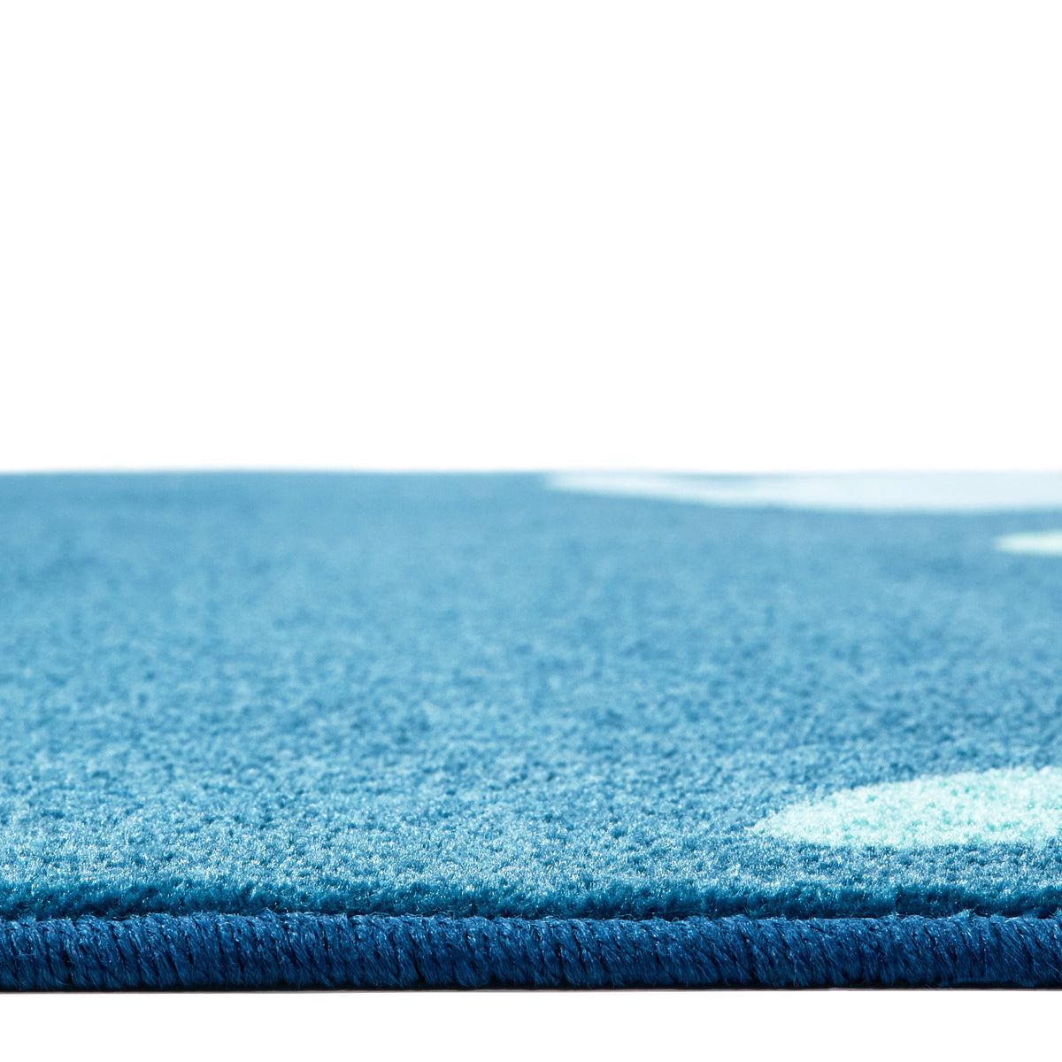 KIDSoft Tranquil Trees Blue Classroom Rug, view 6