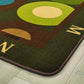 Calming Circles with Alphabet Classroom Rug, view 2