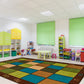Nature's Colors Seating Classroom Rug, view 4