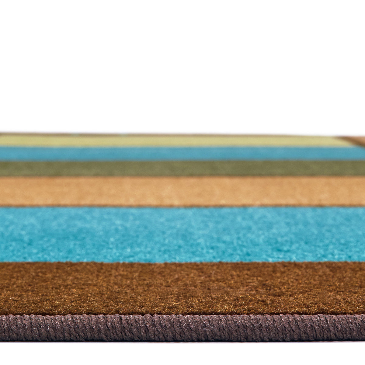 Nature's Colors Seating Classroom Rug, view 3