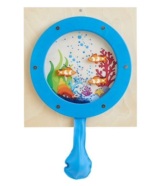 Ocean Bubbles Sensory Wall Activity Panel by HABA Pro
