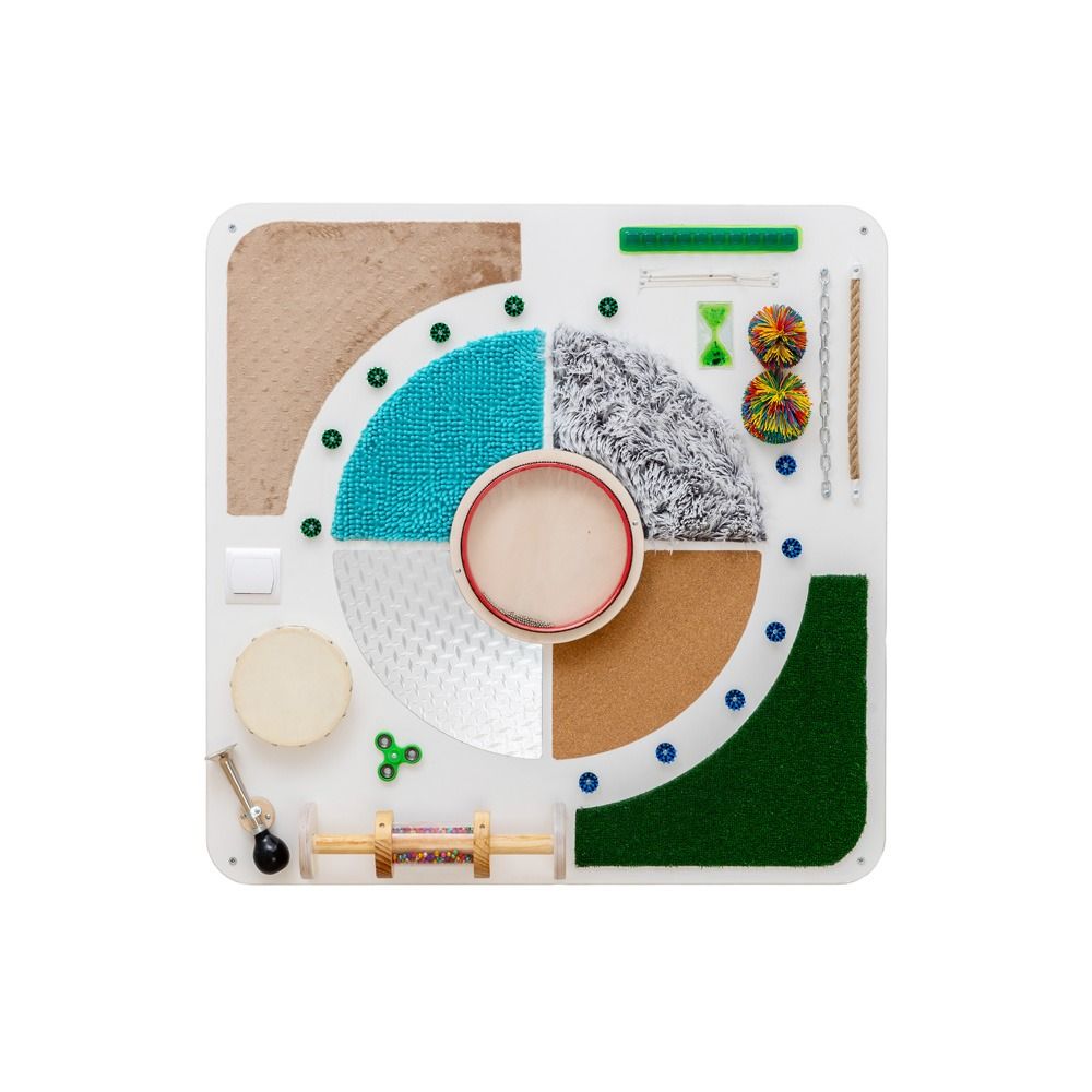 Sound Sensory Exploration Wall Panel by Moje Bambino