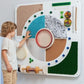 Sound Sensory Exploration Wall Panel by Moje Bambino