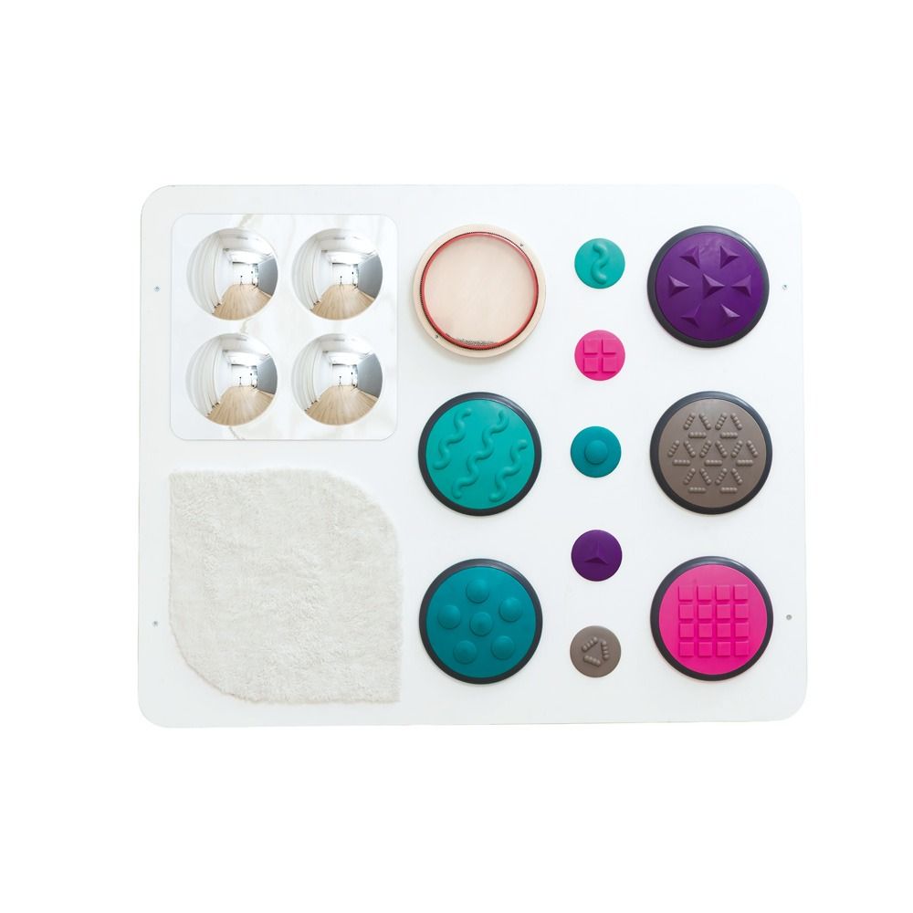 Jumbo Sensory Exploration Wall Panel by Moje Bambino