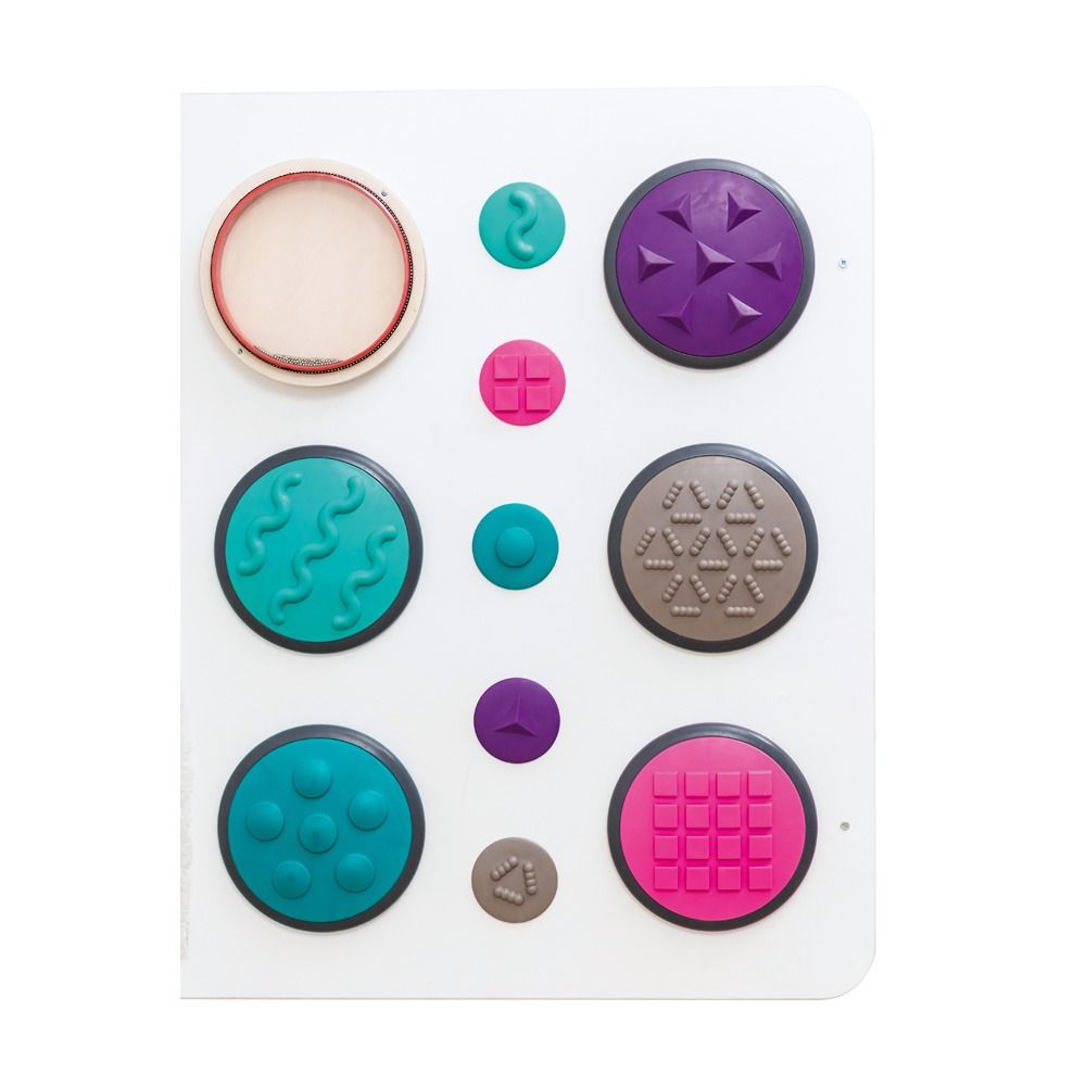 Jumbo Sensory Exploration Wall Panel by Moje Bambino