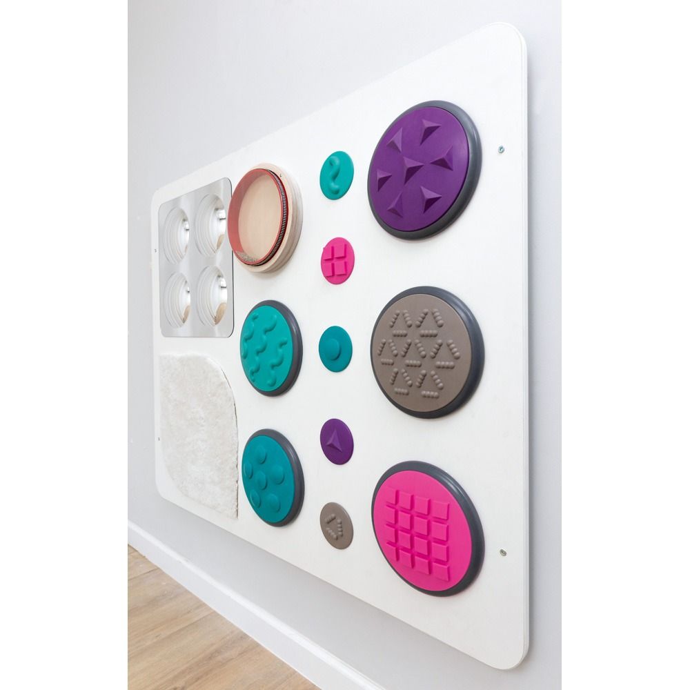 Jumbo Sensory Exploration Wall Panel by Moje Bambino