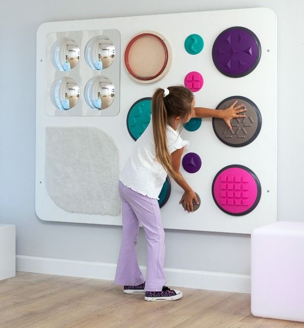 Jumbo Sensory Exploration Wall Panel by Moje Bambino