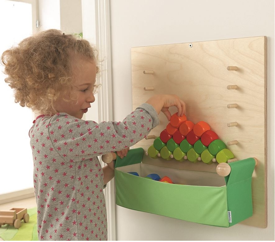 Dice Stacking Sensory Wall Panel by HABA Pro