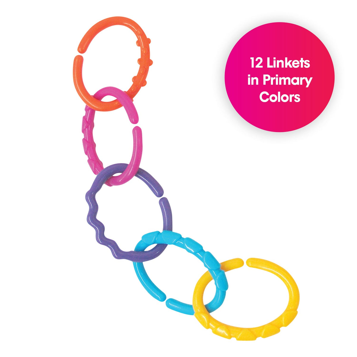 Textured Linking Toys
