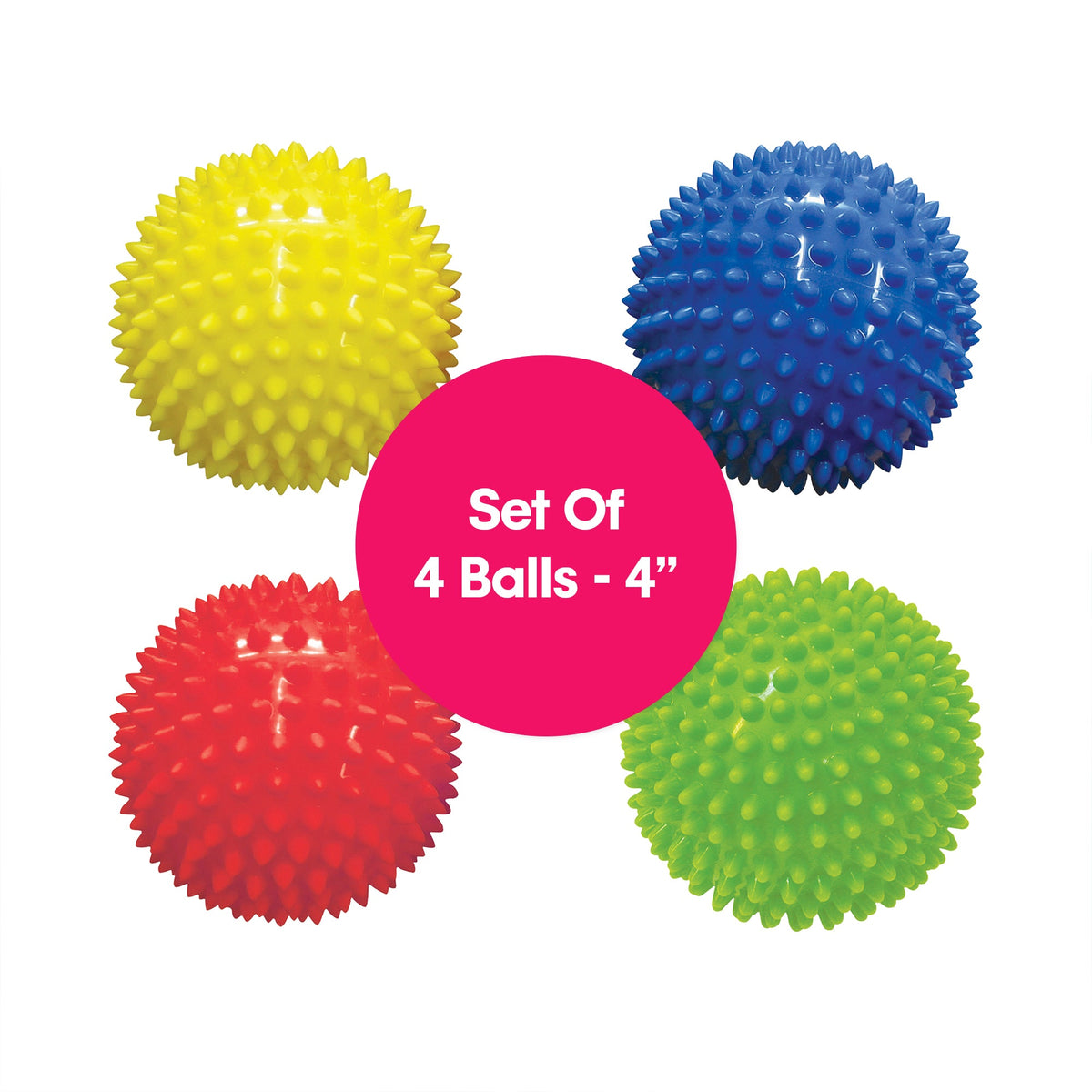Original Sensory Balls 4" Set of 4
