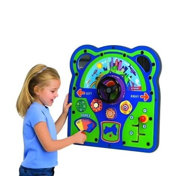 Adventure Road Driving Wall Activity by Playscapes
