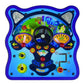 Eco Drive Moving-Parts Wall Activity by Playscapes