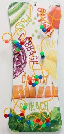 Bead Maze & Flip Wall Activity by Playscapes