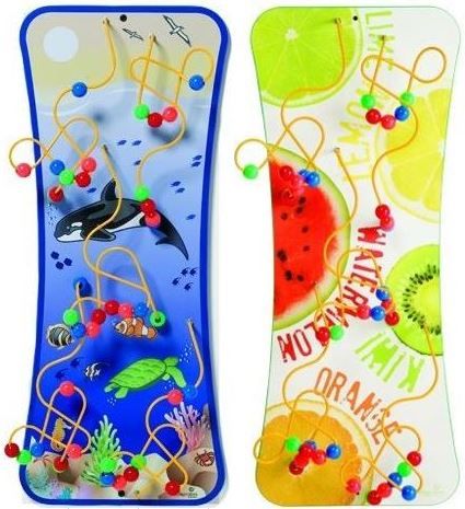 Bead Maze & Flip Wall Activity by Playscapes