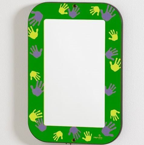 Themed Framed Acrylic Safety Mirror by Playscapes