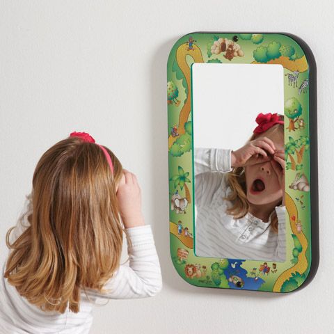 Themed Framed Acrylic Safety Mirror by Playscapes