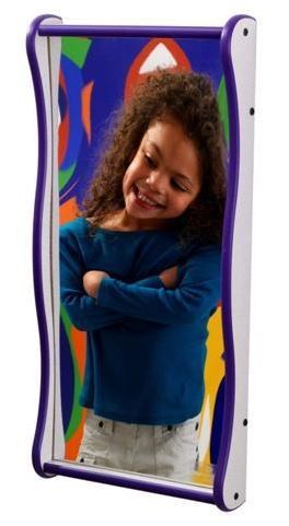 Giant Wavy Funhouse Mirror by Playscapes