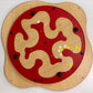 Mega Mazer Disc Drop Wall Activity by Playscapes