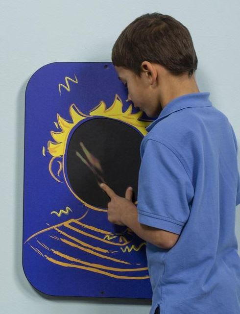 Playsa Face Heat-Sensitive Magic Panel by Playscapes