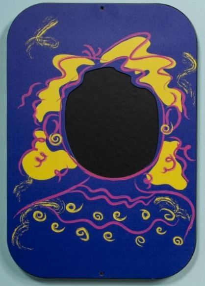 Playsa Face Heat-Sensitive Magic Panel by Playscapes