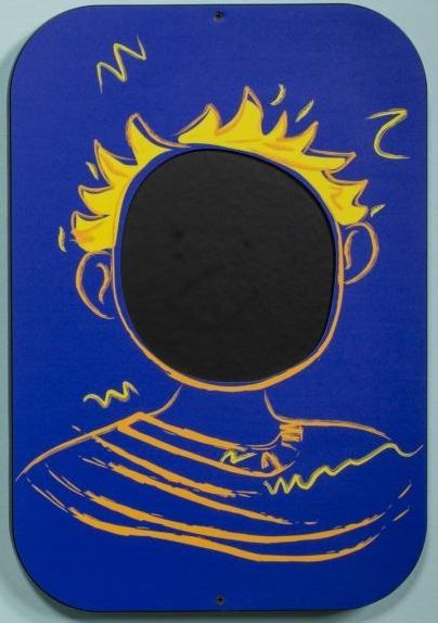 Playsa Face Heat-Sensitive Magic Panel by Playscapes