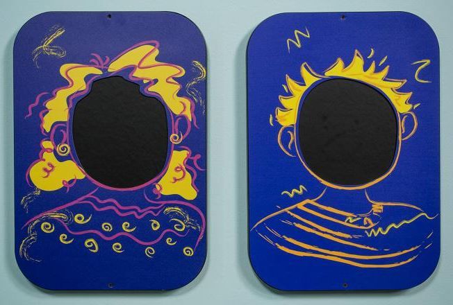 Playsa Face Heat-Sensitive Magic Panel by Playscapes