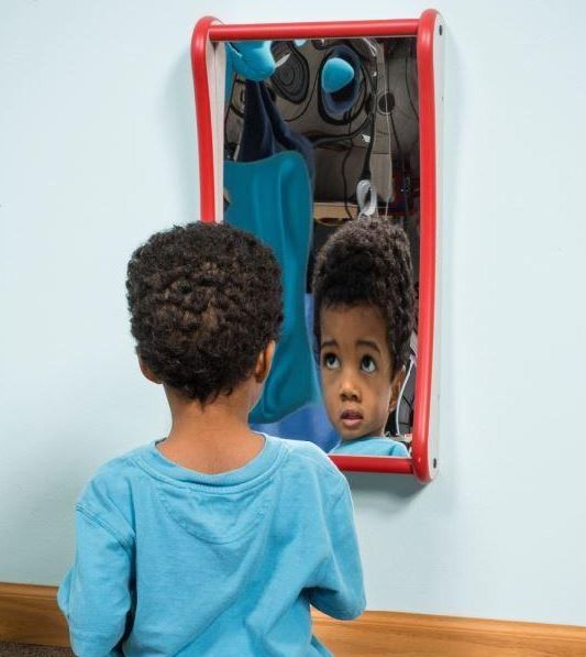 Wavy Funhouse Giggle Mirror by Playscapes