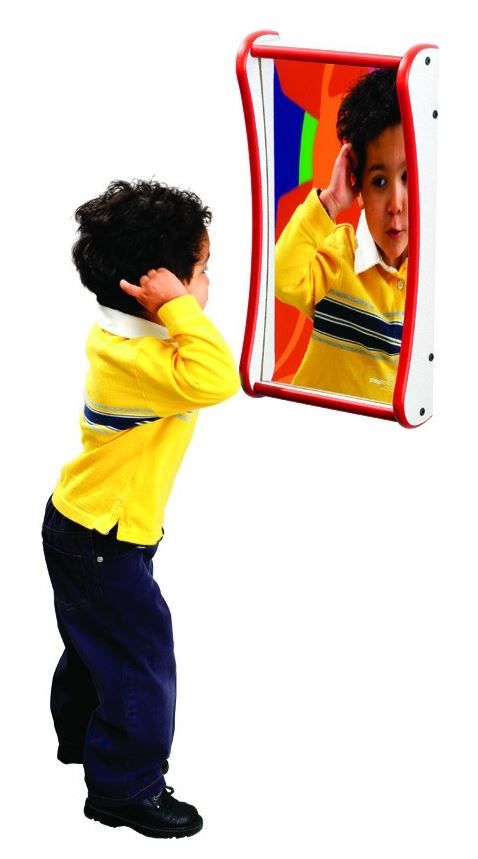 Wavy Funhouse Giggle Mirror by Playscapes