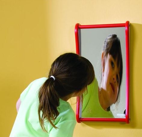 Wavy Funhouse Giggle Mirror by Playscapes