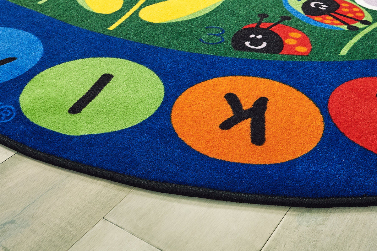 Ladybug Circletime Classroom Rug, view 2