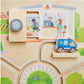 Emergency Vehicles Sliding Wall Activity by HABA Pro