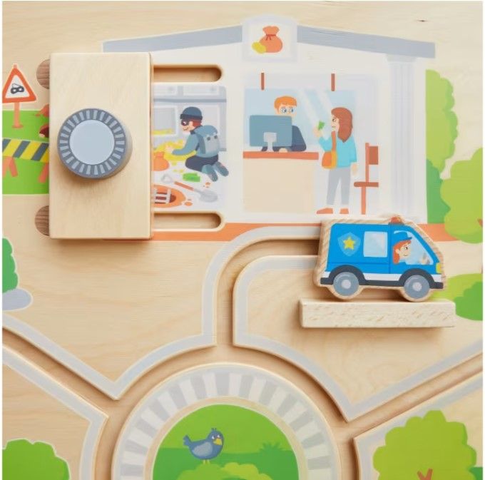 Emergency Vehicles Sliding Wall Activity by HABA Pro