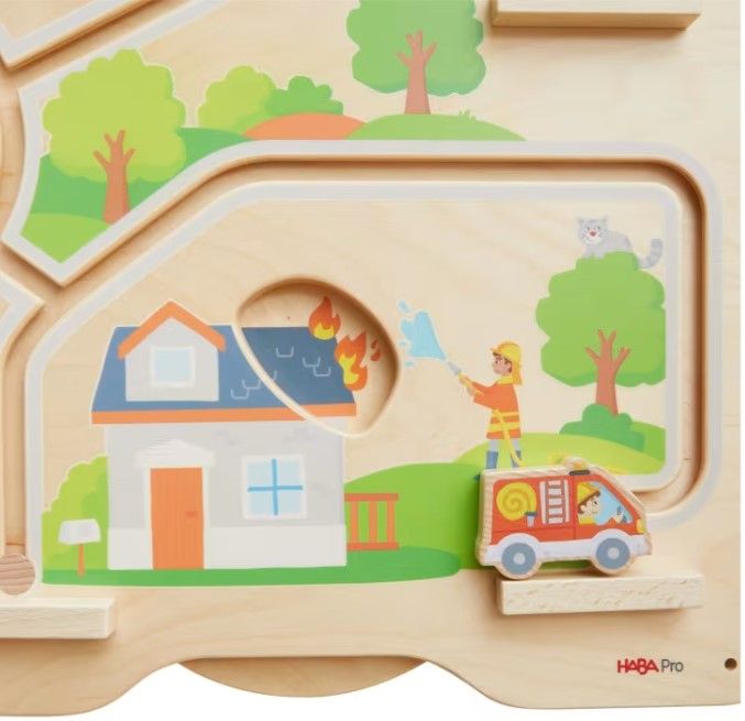 Emergency Vehicles Sliding Wall Activity by HABA Pro