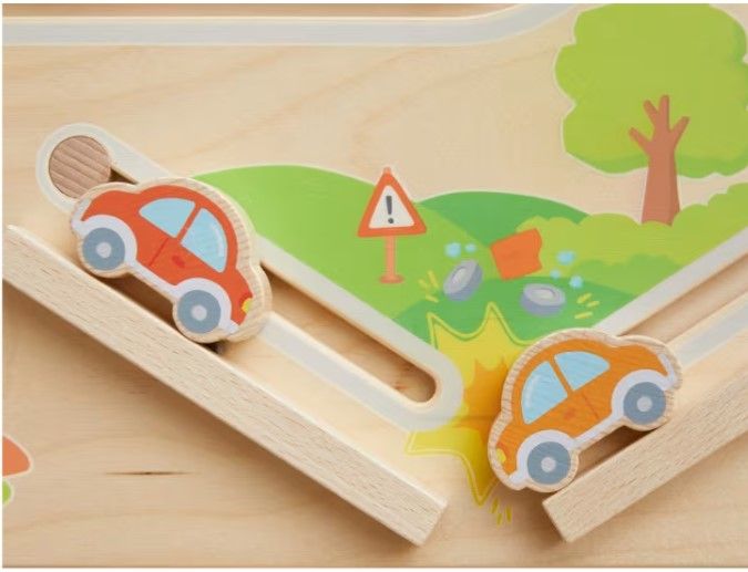 Emergency Vehicles Sliding Wall Activity by HABA Pro