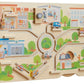 Emergency Vehicles Sliding Wall Activity by HABA Pro