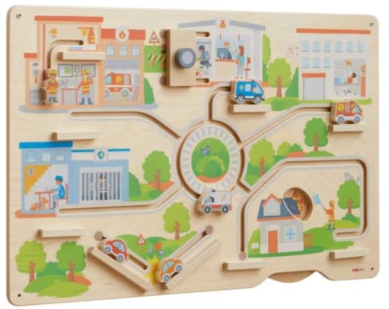 Emergency Vehicles Sliding Wall Activity by HABA Pro
